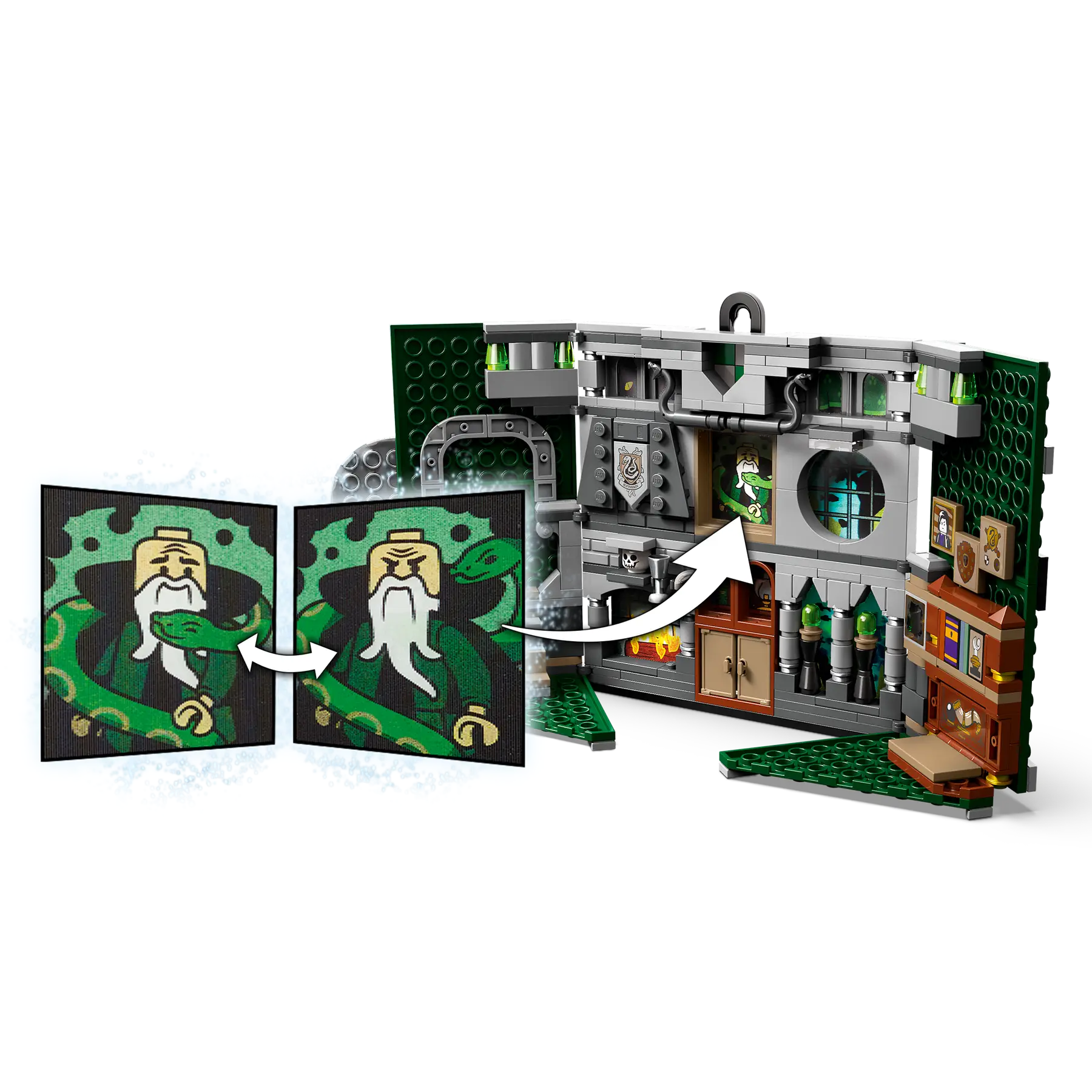 LEGO Slytherin™ House Banner