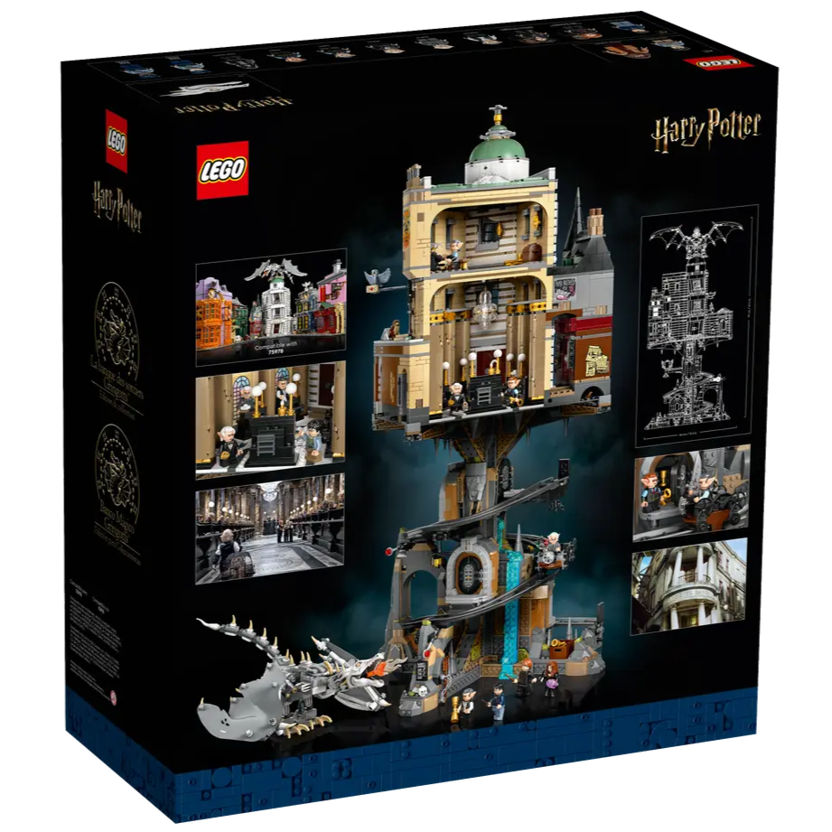 LEGO Gringotts Wizarding Bank – Collectors&#39; Edition