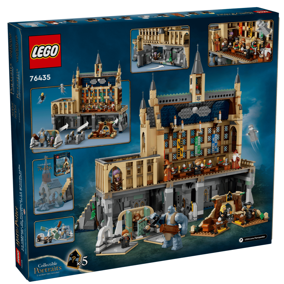 LEGO Hogwarts Castle: The Great Hall