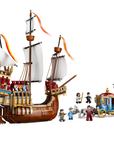 LEGO Triwizard Tournament: The Arrival
