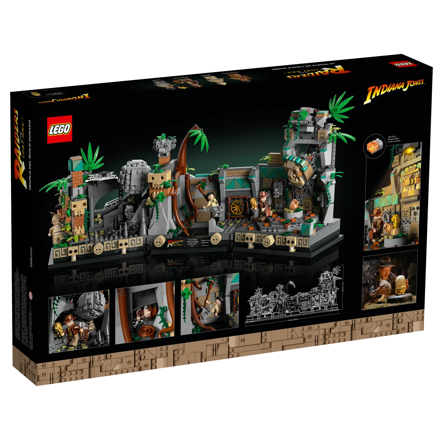 LEGO Temple of the Golden Idol