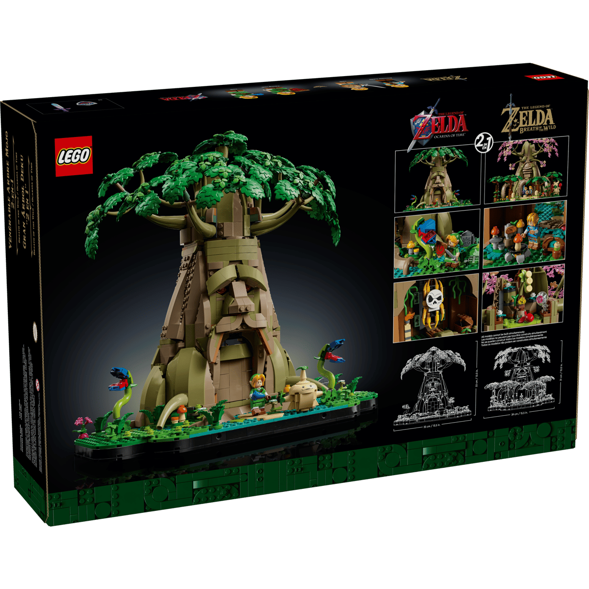 LEGO Great Deku Tree 2-in-1