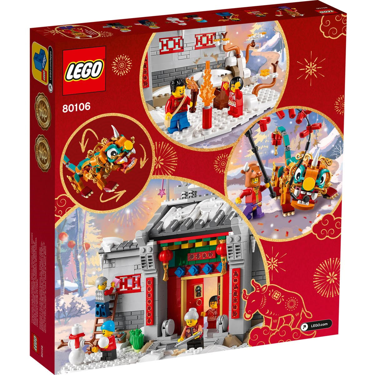 LEGO Story of Nian