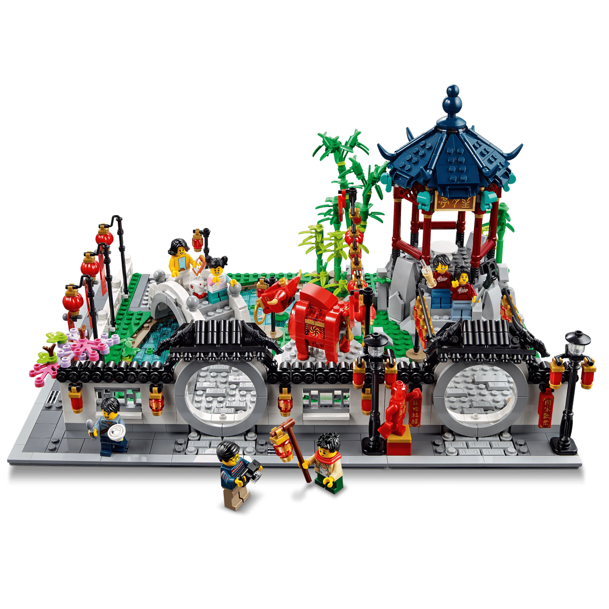 LEGO Spring Lantern Festival