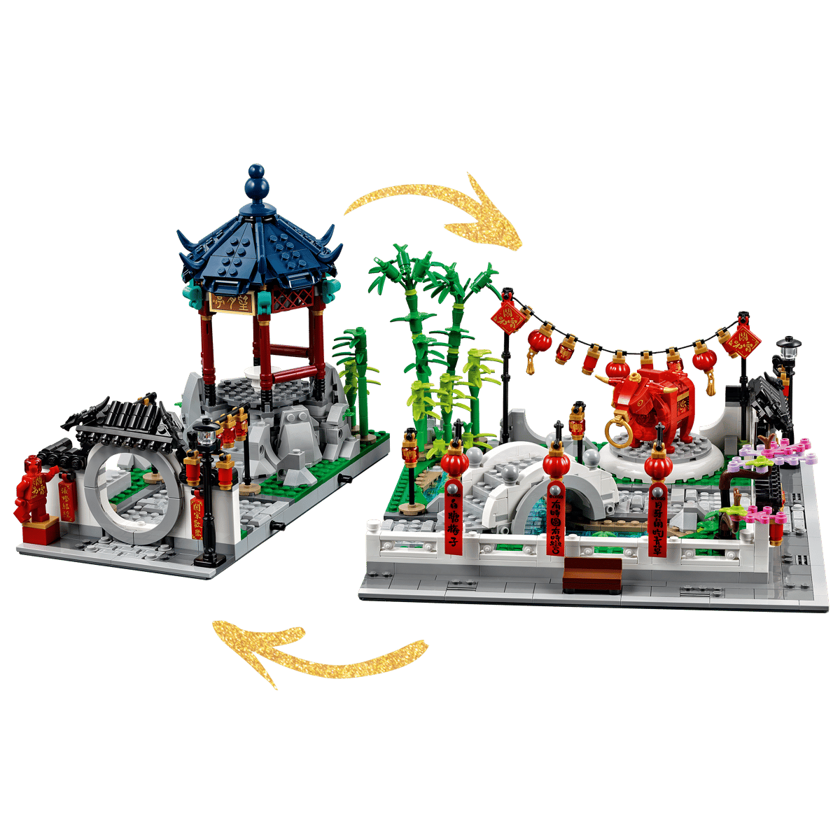 LEGO Spring Lantern Festival