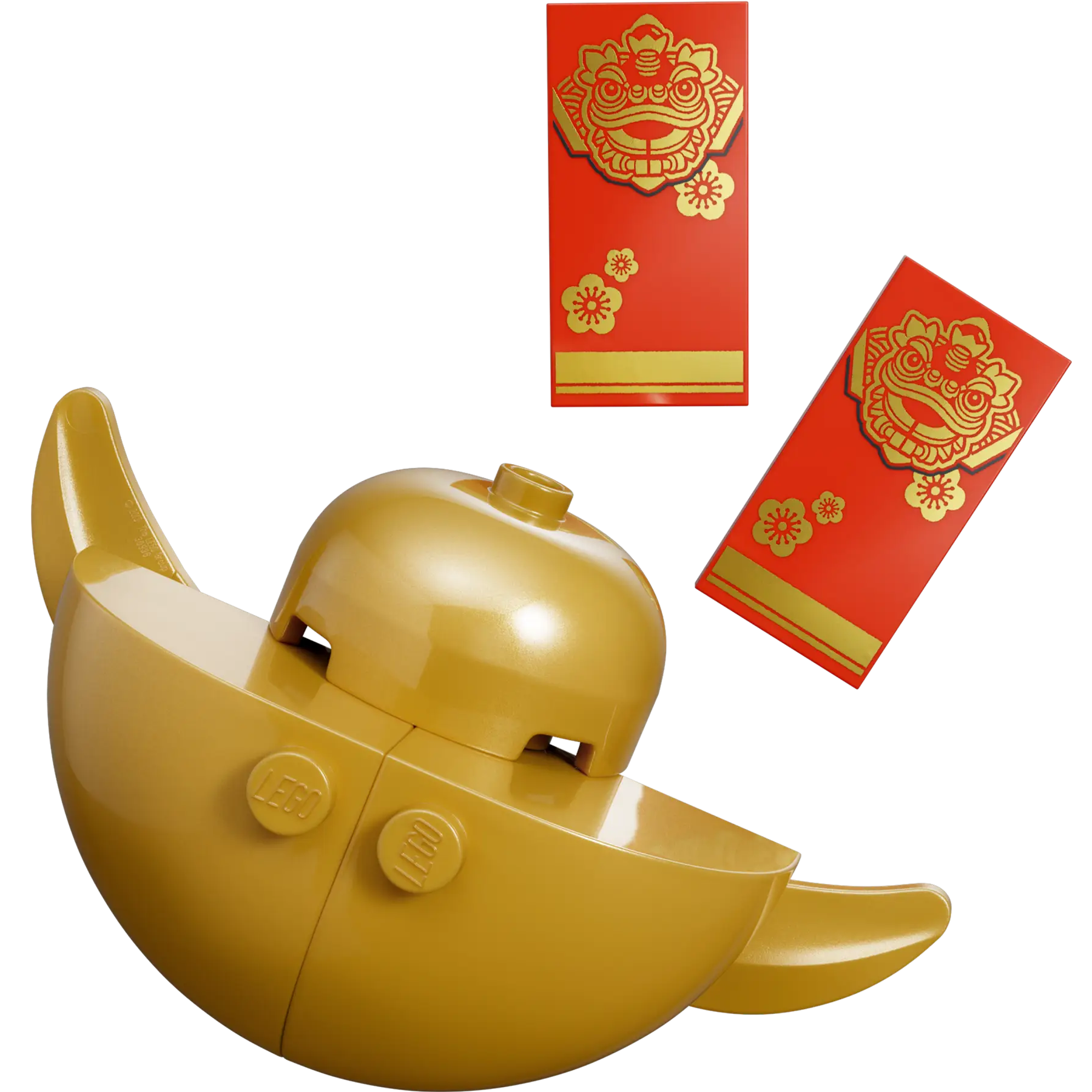 LEGO Lunar New Year Display