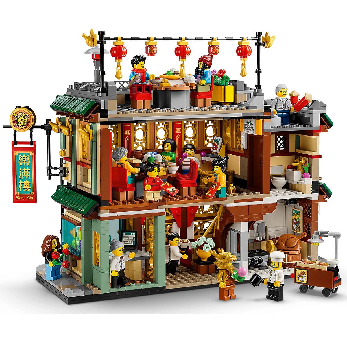 LEGO Family Reunion Celebration