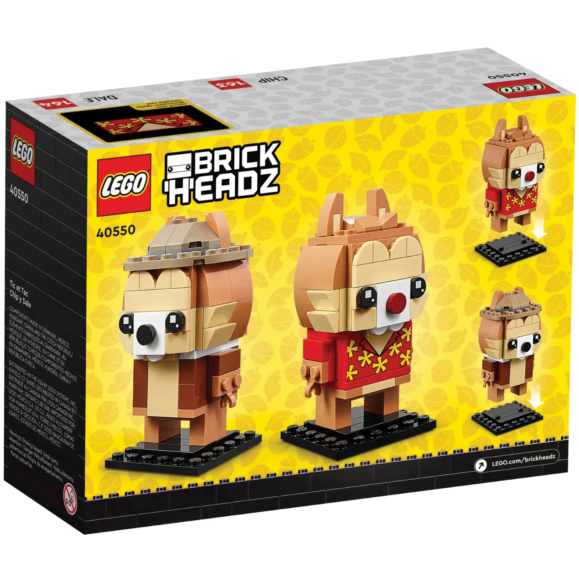 LEGO Chip &amp; Dale