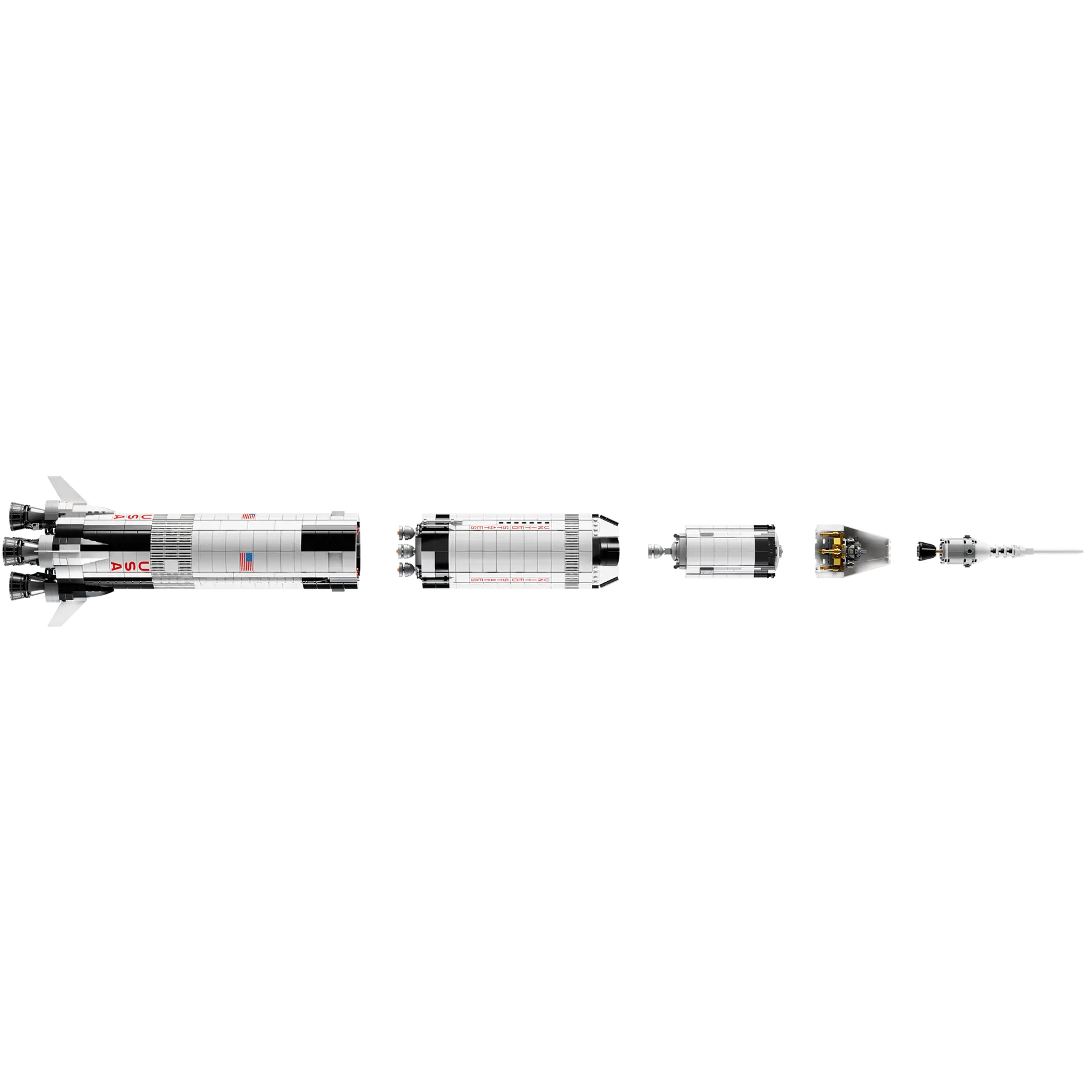 LEGO NASA Apollo Saturn V
