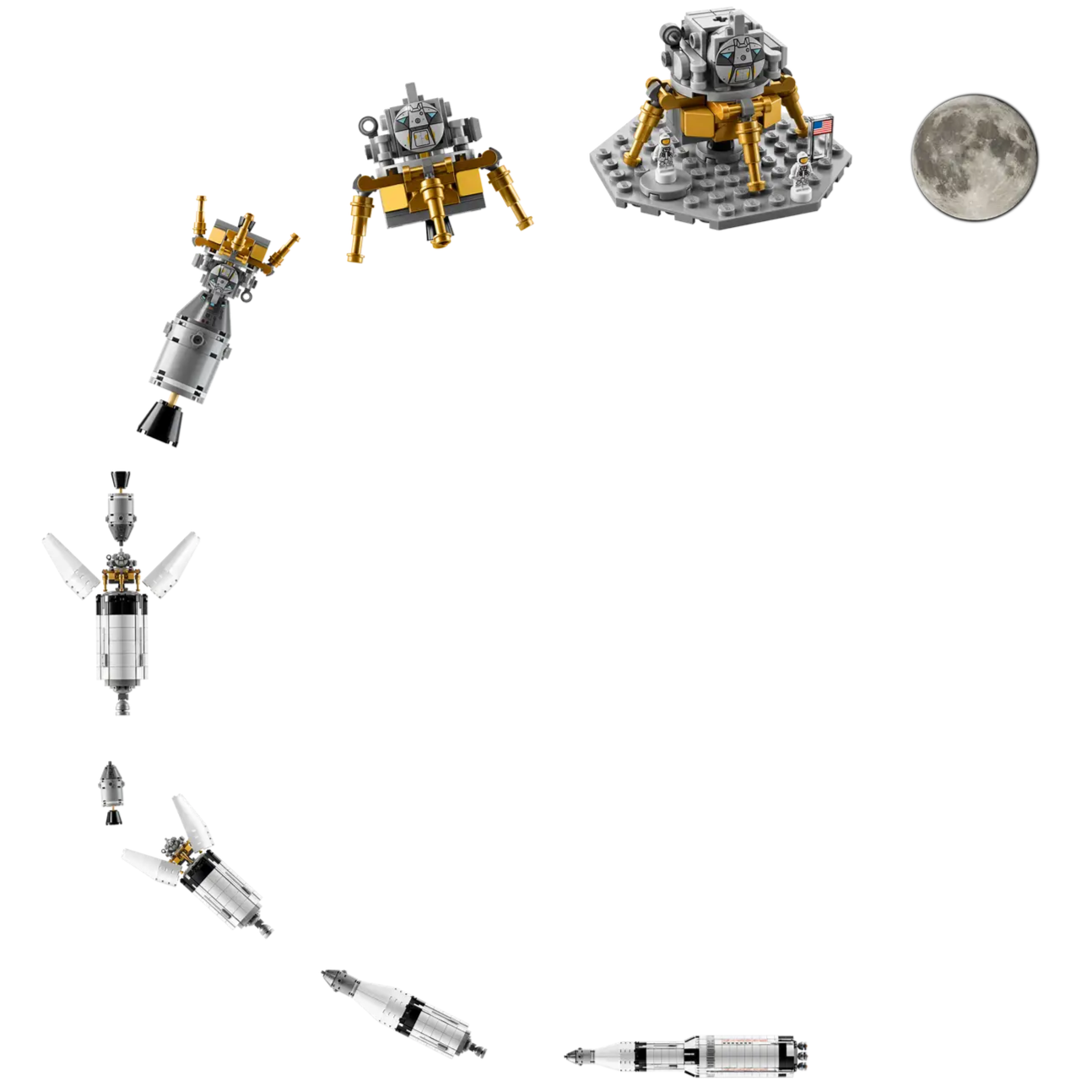 LEGO NASA Apollo Saturn V