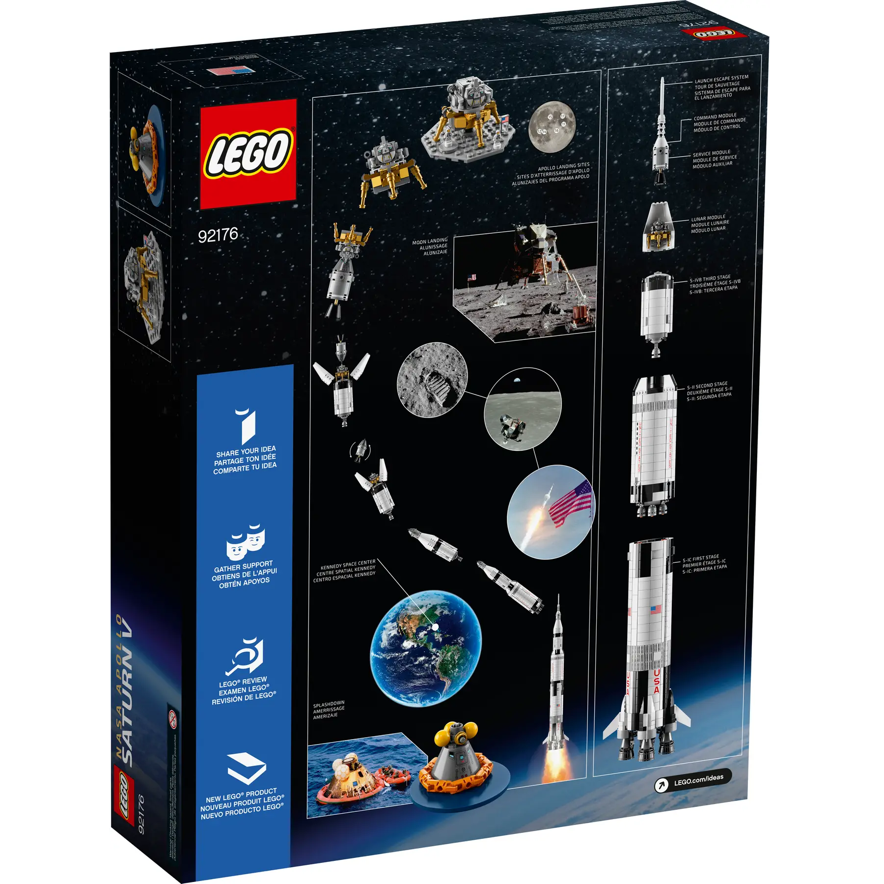 LEGO NASA Apollo Saturn V