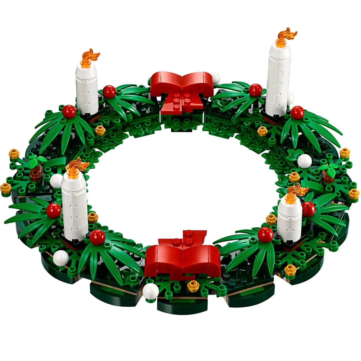 LEGO Christmas Wreath 2-in-1