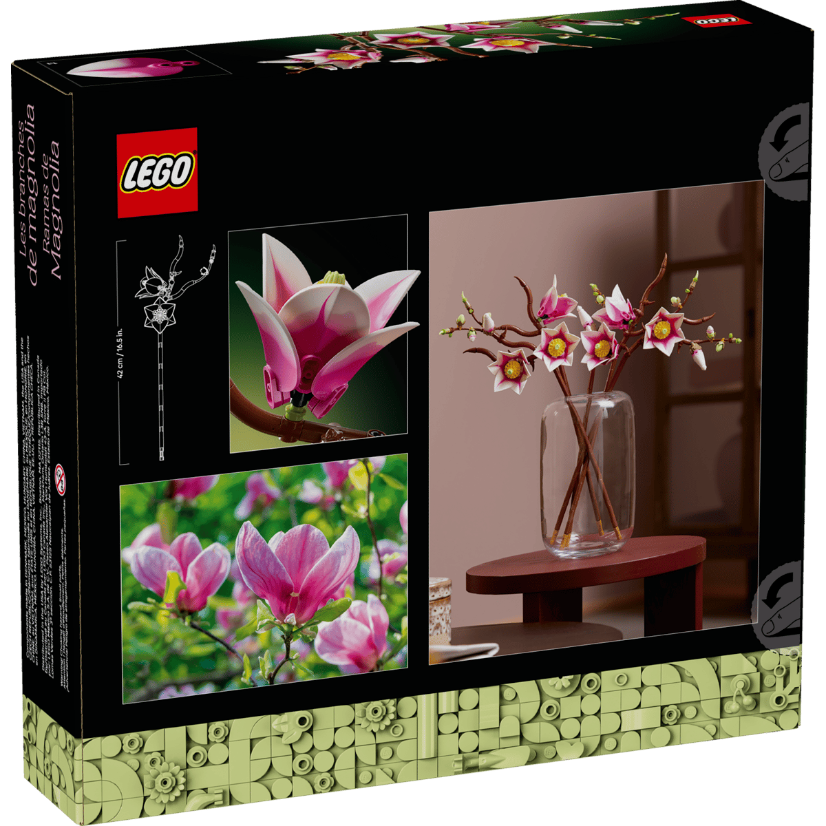 LEGO Magnolia Branches