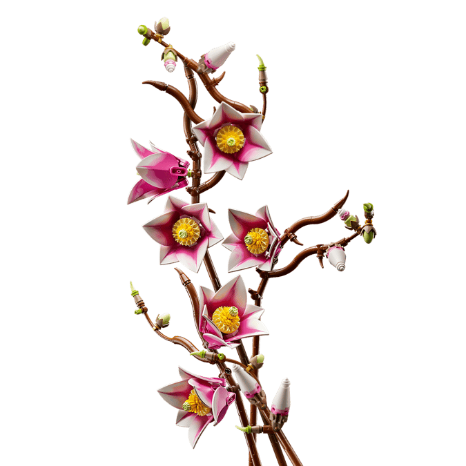 LEGO Magnolia Branches