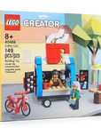 LEGO Coffee Cart